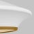 2020s Thomas O'Brien by Visual Comfort Studio Stanza 1-Light Grand Pendant in Matte White For Sale - Image 5 of 6