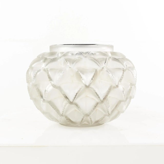 Late 19th Century Rene Lalique Languedoc Vase For Sale - Image 5 of 11