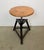Mid-Century Modern Industrial Workshop Swivel Stool, 1960s For Sale - Image 3 of 17