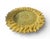Substantial 26” Hand-Textured Artisan Ceramic Sunflower Statement Platter / Wall Art For Sale In West Palm - Image 6 of 11