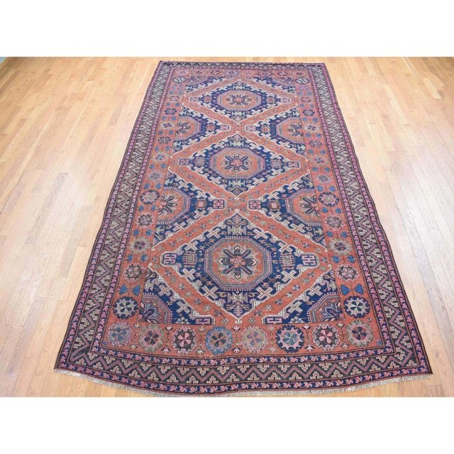 This is a genuine hand knotted oriental rug. It is not hand tufted or machine made rug. Our entire inventory is made of...