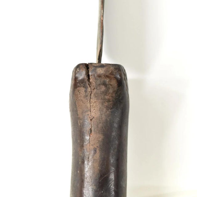 Wood Early 20th Century Hemba Dagger For Sale - Image 7 of 8