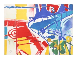 Jasha Green "Untitled 3" Lithograph