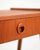 Brown Scandinavian Teak Bedside Table with Vienna Straw Shelf, 1950s For Sale - Image 8 of 13