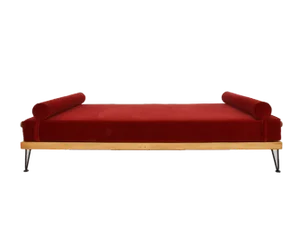 Daybed by Fred Ruf for Wohnbedarf, Switzerland, 1951