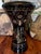 Turkish Mid-East Turkish Black Metal Engraved/Etched Darbuka/Doumbek Percussion Drum For Sale - Image 3 of 12