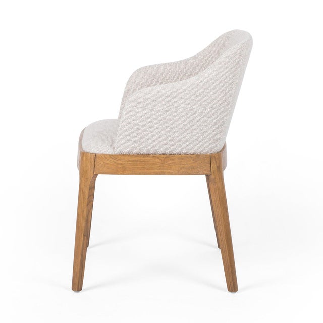 Contemporary Four Hands Bryce Dining Chair - Gibson Wheat For Sale - Image 3 of 9