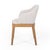 Contemporary Four Hands Bryce Dining Chair - Gibson Wheat For Sale - Image 3 of 9