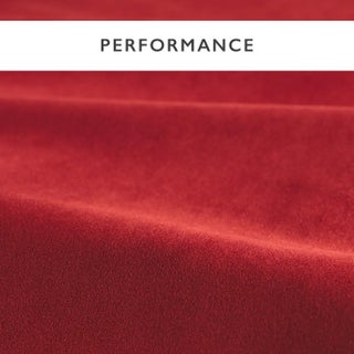 Harlequin Performance Velvets Fabric in Carnelian - a Sample For Sale