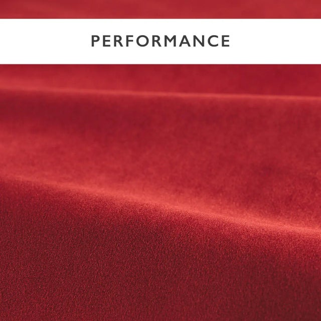 Harlequin Performance Velvets Fabric in Carnelian - a Sample For Sale