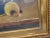 Gold Mid 20th Century Still Life Oil Painting, Framed For Sale - Image 8 of 10
