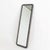 Metal 1970s Tall Sculptural Modernist Mirror by Burchiellaro For Sale - Image 7 of 9