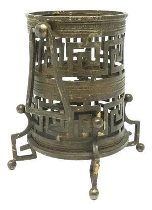 Eclectic Vase, Former Austro Hungarian-Empire, 19th Century