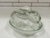 Mid-Century Modern Vintage Oval Glass Bunny Dish by Indiana Glass Company For Sale - Image 3 of 7