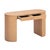 Wood Marlow Natural Wood Writing Desk For Sale - Image 7 of 11