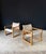 Mid-Century Modern Diana Safari Chair Set by Karin Möbring for Ikea, 1990s, Set of 2 For Sale - Image 3 of 18