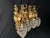 Bronze 1970 French Louis XVI Gold Bronze Deer Wall Lamps Sconces - Set of 4 Pc For Sale - Image 8 of 18