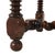 Schumacher 18th Century Schumacher Louis XIII Style Portuguese Table with Barley Twist Legs For Sale - Image 4 of 5