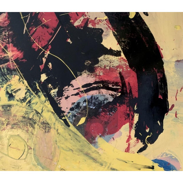 Monika Rossa, Abstraction, 2023, Oil on Canvas For Sale - Image 3 of 7