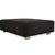 Textile Grey Anthracite Fabric Fields Stool by Brühl For Sale - Image 7 of 7