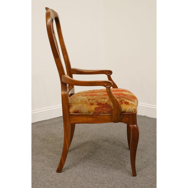 Late 20th Century Vintage Ethan Allen Maison Collection Splat Back