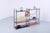 Characteristic and very decorative modular shelving unit or room divider from the Netherlands, all genuin Tomado. Heavy...
