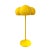 Bubble-Shaped Yellow Table Lamp by Juanma Lizana For Sale
