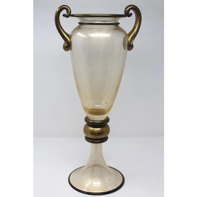 Gambaro & Poggi - Traditional Venetian Vase For Sale - Image 4 of 7