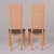 Set of Six Vintage Italian Tall Ladder Back Chairs For Sale - Image 12 of 12