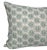 Traditional Lyon Linen Pillow Cover in Celadon, 12x20 Pillow For Sale - Image 3 of 3