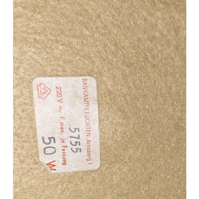 Goldenrod Vintage Adjustable Desk Lamp from Bankamp-Leuchten, 1980s For Sale - Image 8 of 9