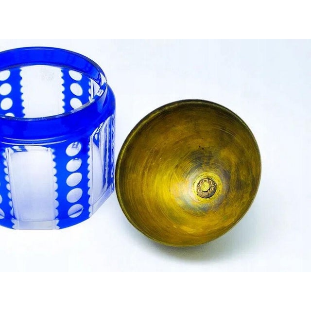 Vintage Art Deco Candyer from VEB Germany, 1950s, in Very Good conditions. Designed 1950 to 1959