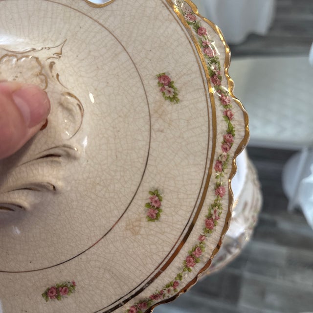 Antique Homer Laughlin Tureen Made in June 1916 For Sale - Image 10 of 11