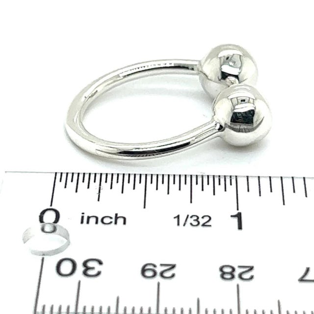 1990s 1990s Tiffany & Co Estate Keychain Sterling Silver For Sale - Image 5 of 5