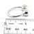 1990s 1990s Tiffany & Co Estate Keychain Sterling Silver For Sale - Image 5 of 5