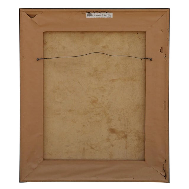 I Fantje "Bali" Impressionist Figurative Painting For Sale In Houston - Image 6 of 8