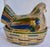 Mexican 1940s Handmade Mexican Chicken in a Basket Lidded Casserole - For Sale - Image 3 of 11