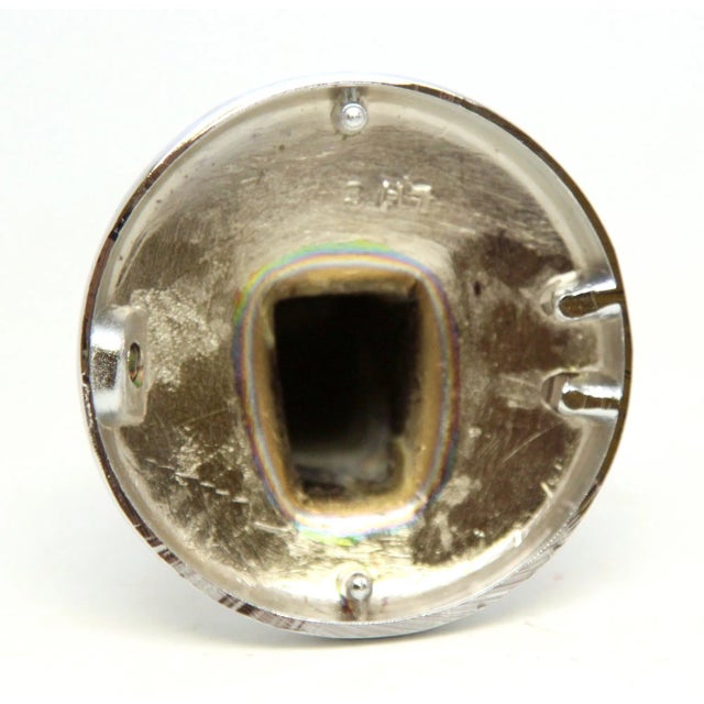 Olde New Hoover Chrome Brass Towel Bar Brackets For Sale - Image 6 of 6