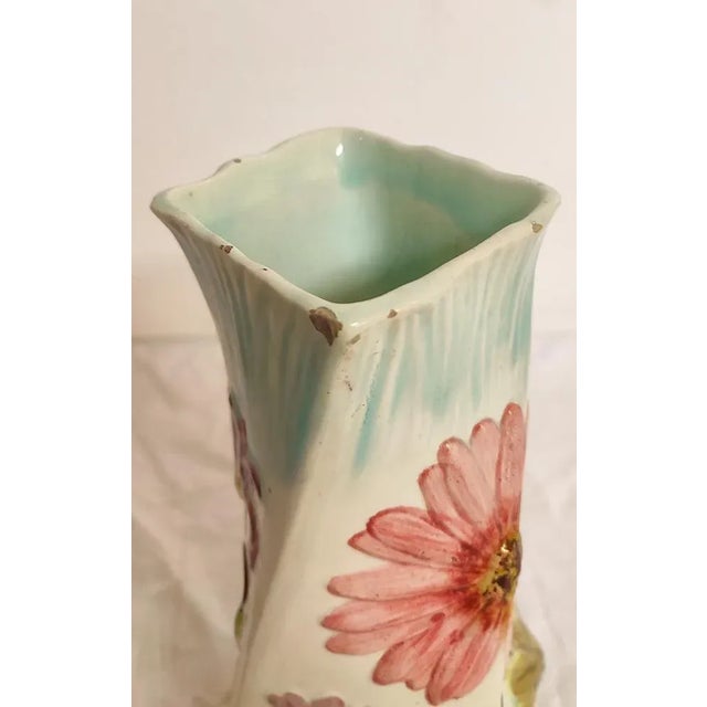Ceramic Art Nouveau Vase in Ceramic, Spain, 1930s For Sale - Image 7 of 15