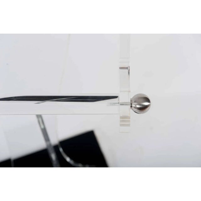 Vintage Acrylic Glass Dress &amp; Present Boy Valet For Sale - Image 4 of 9