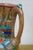 Ceramic Mid 20th Century Mexican Polychrome Folk Art Terracotta Pottery Pulque Agave Pitcher Vase Jug 10" For Sale - Image 7 of 15