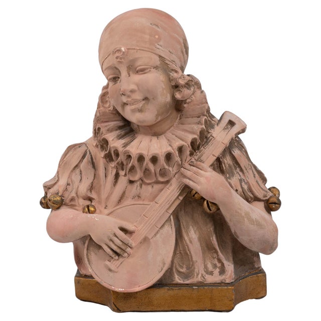 20th Century French Terracotta Bust For Sale - Image 9 of 18