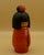 1970s 1970s Signed Japanese Sosaku Kokeshi by Kazuo Takamizawa, Mid-Century Studio Folk Sculpture For Sale - Image 5 of 7