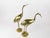 Mid-Century Brass Herons by Gilde Handwerk, 1960s, Set of 2 For Sale - Image 13 of 18