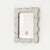 Wall mirror with wavy ceramic frame. Handmade by Morgan Peck. About the artist: Morgan Peck is a ceramicist living in Los...