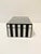 Stylish Made Goods Escher Black & White Marble Box. Black soft interior. Original retail $660. Showroom floor sample.
