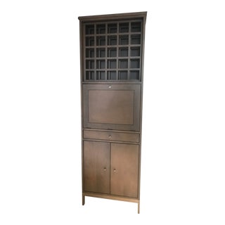 Room & Board Contemporary Bar Cabinet For Sale