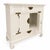 Ivory Vintage Asian-Inspired Lacquer Cabinet For Sale - Image 8 of 9