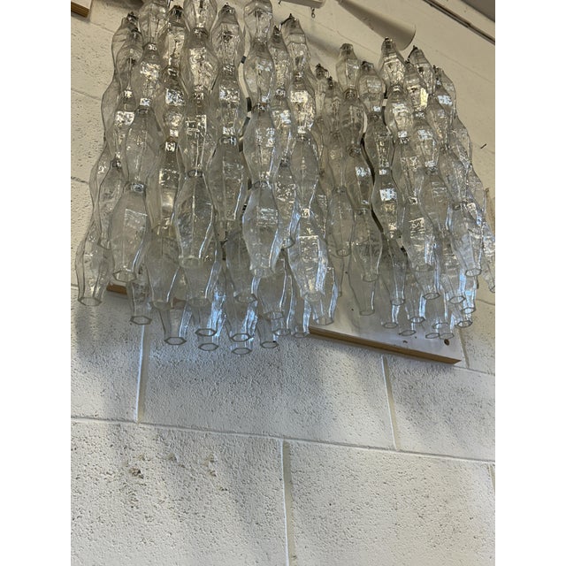 Polyhedron Appliques attributed to Toni Zuccheri for VeArt, 1960s, Set of 2 For Sale - Image 8 of 14