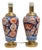 Meiji Imari Porcelain Vases with Gilt Bronze Mounts, Japan, 1800, Set of 2 For Sale